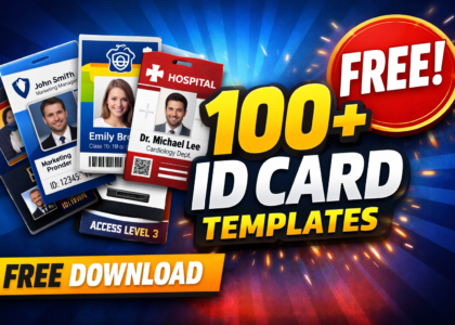 Free ID Card Design Templates