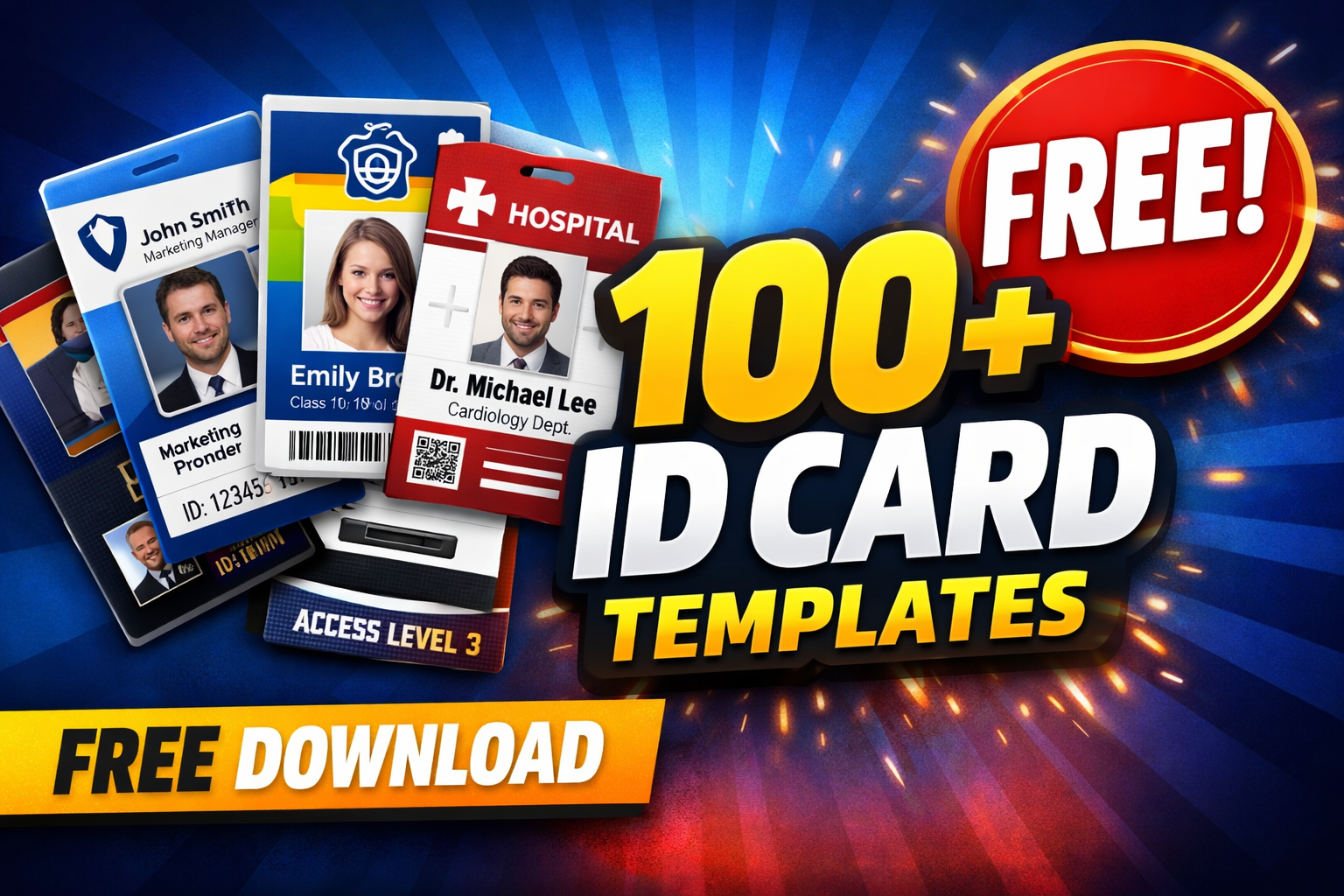 Free ID Card Design Templates