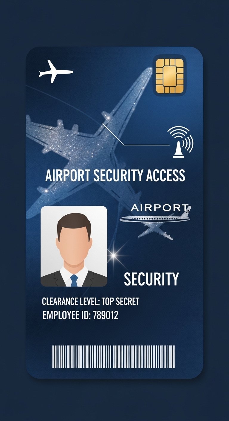 Free ID Card Template PSD – Editable Employee & Student ID Designs (27)