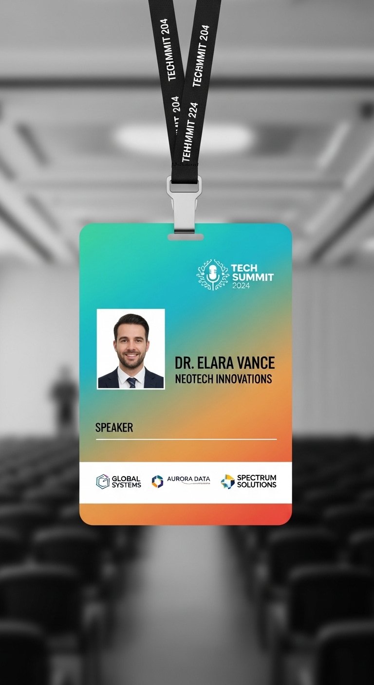 Free ID Card Template PSD – Editable Employee & Student ID Designs (42)