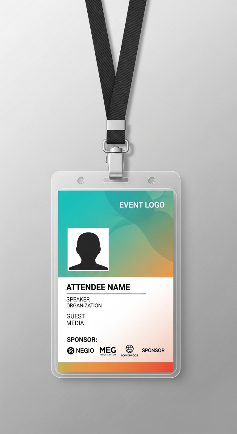 Free ID Card Template PSD – Editable Employee & Student ID Designs (45)