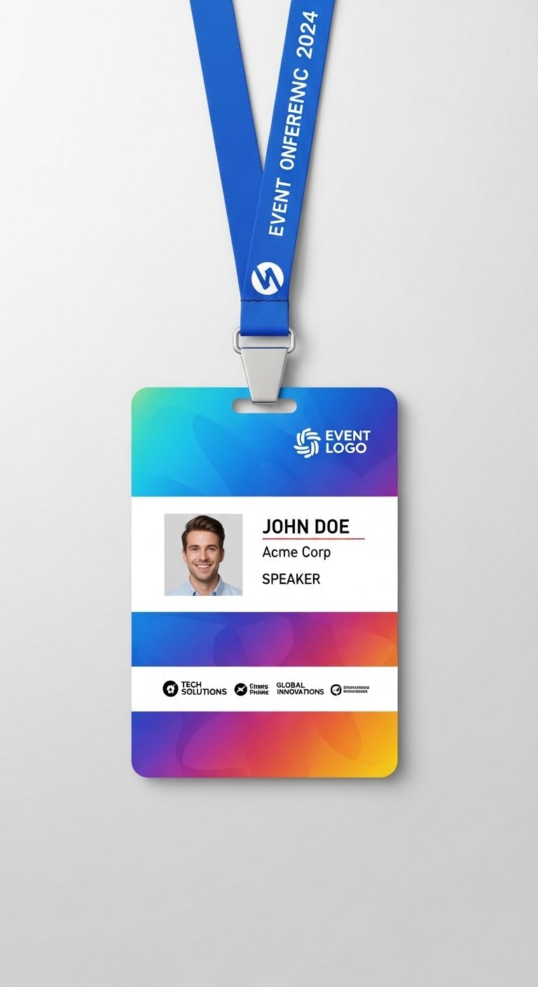 Free ID Card Template PSD – Editable Employee & Student ID Designs (46)
