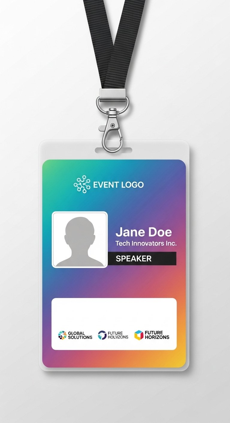 Free ID Card Template PSD – Editable Employee & Student ID Designs (47)